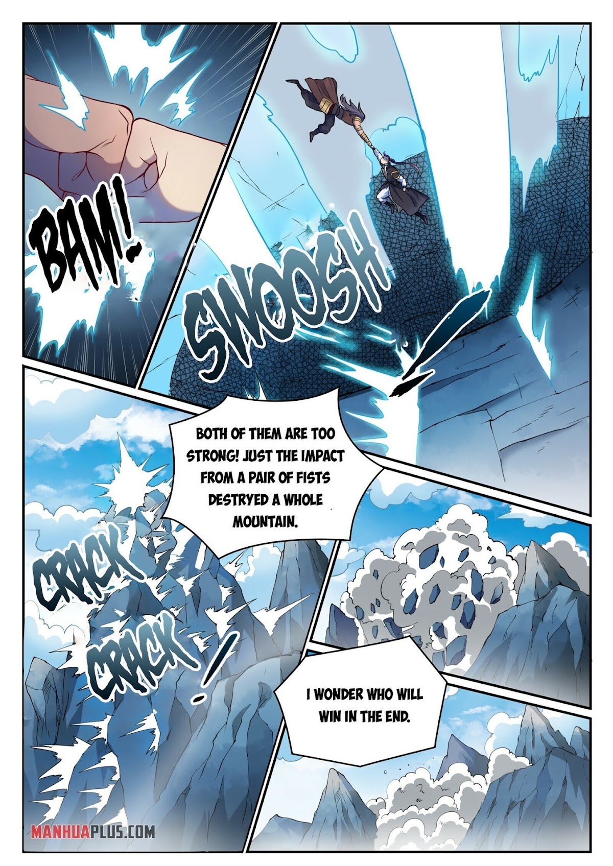 Apotheosis Chapter 801 - Page 8