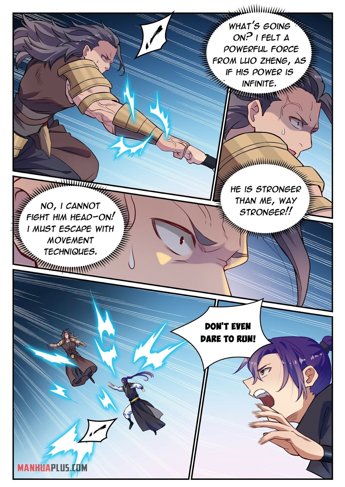 Apotheosis Chapter 801 - Page 9