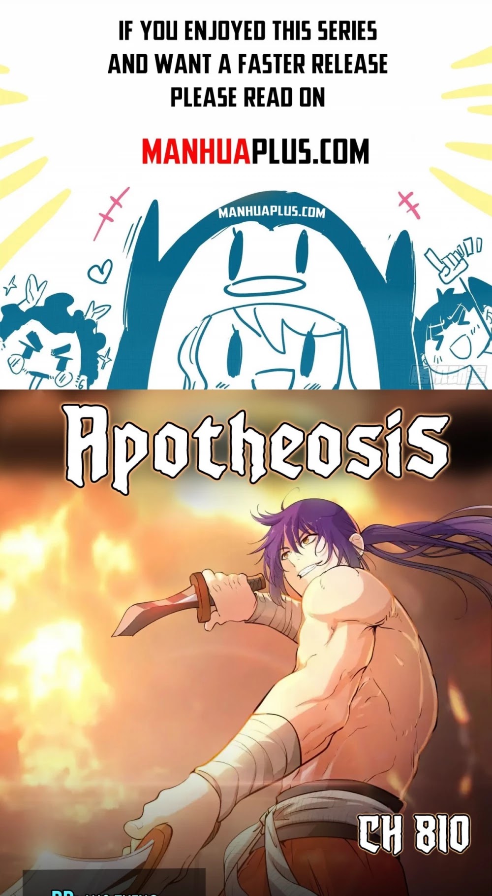 Apotheosis Chapter 802 - Page 1