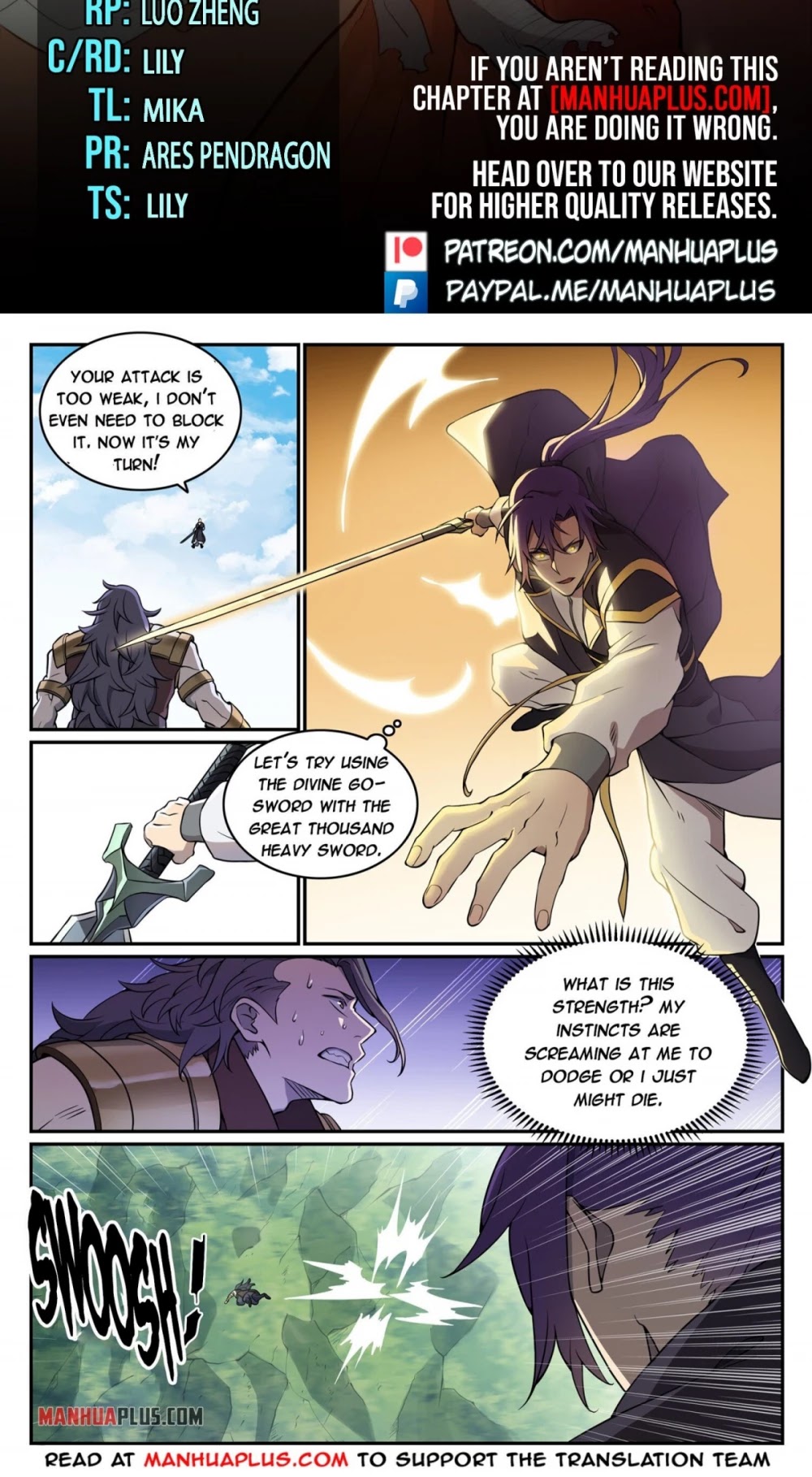 Apotheosis Chapter 802 - Page 2