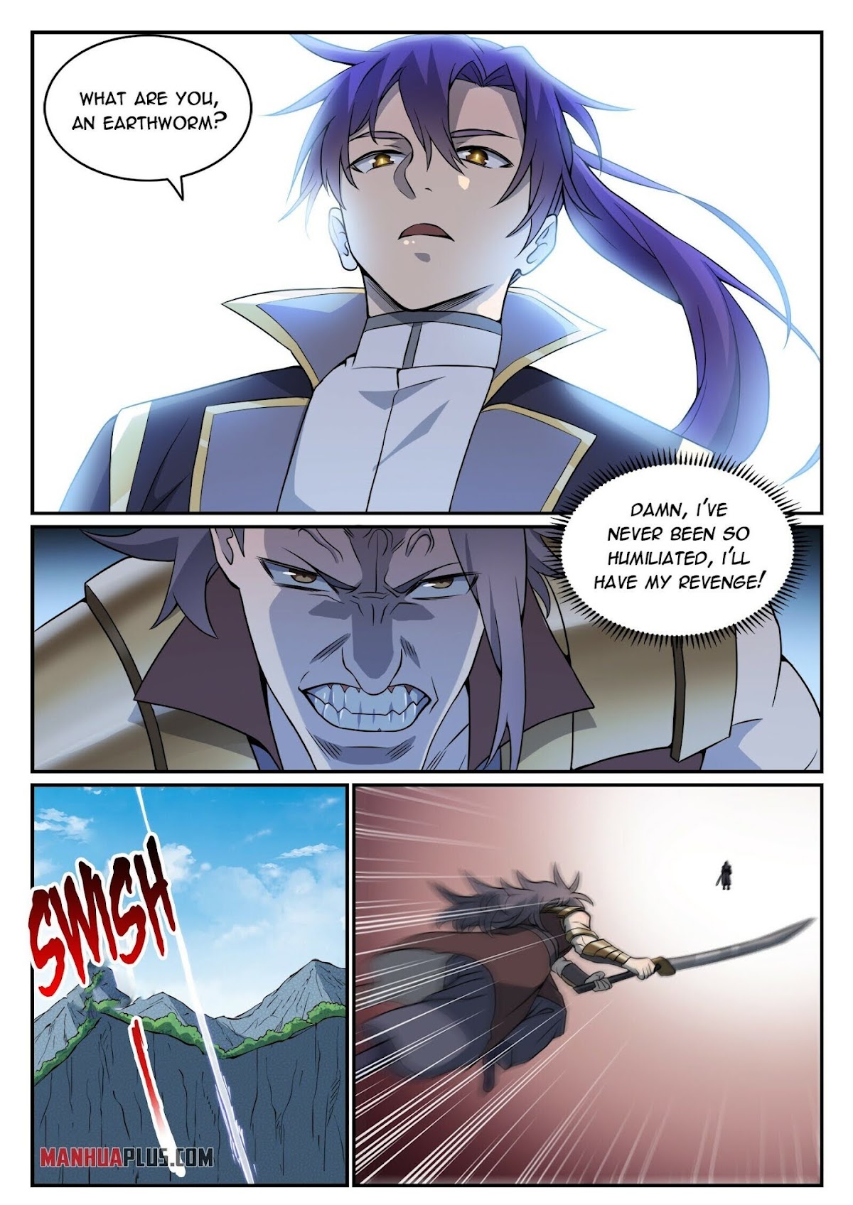 Apotheosis Chapter 802 - Page 11