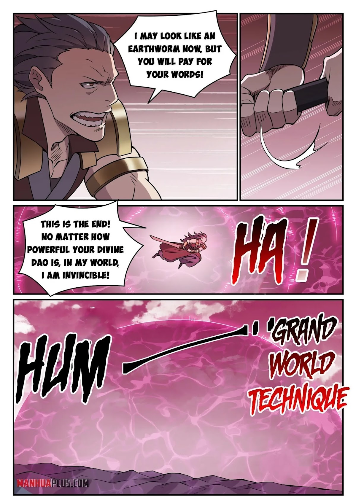 Apotheosis Chapter 802 - Page 12