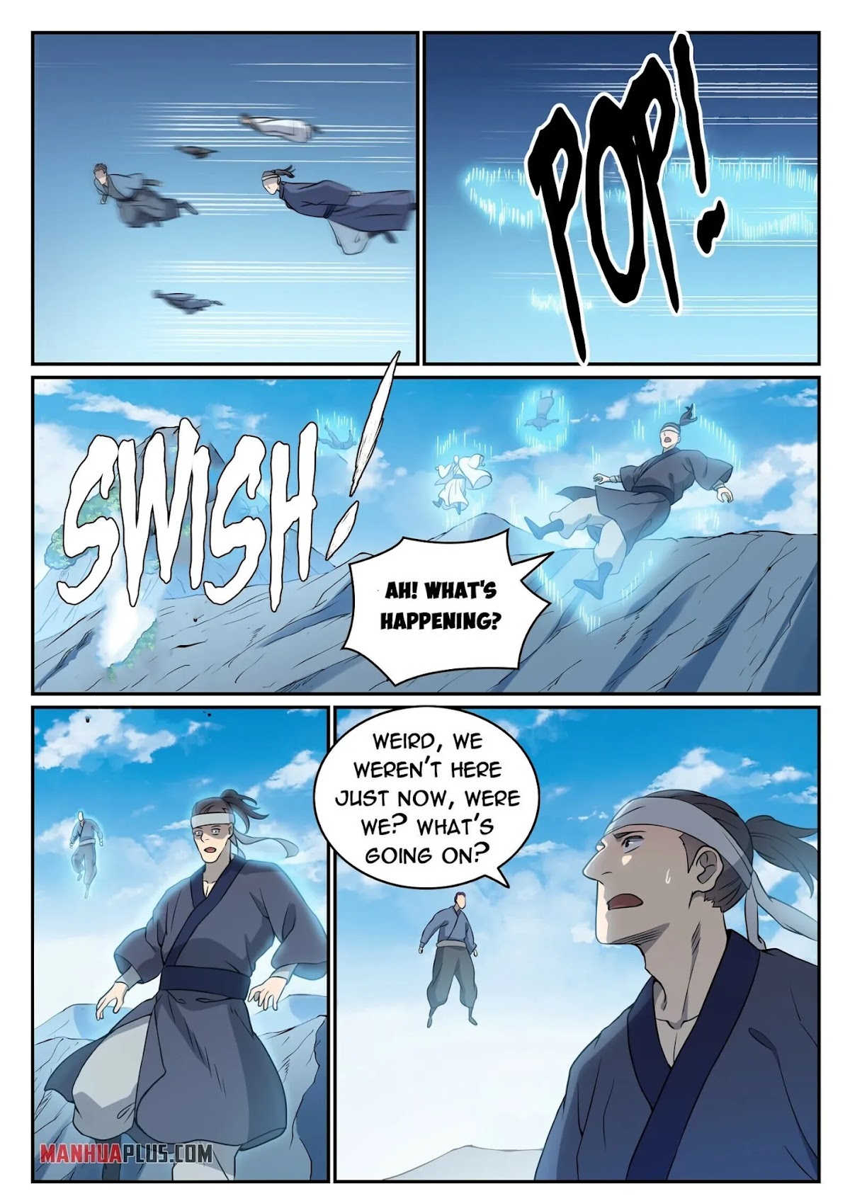 Apotheosis Chapter 802 - Page 15