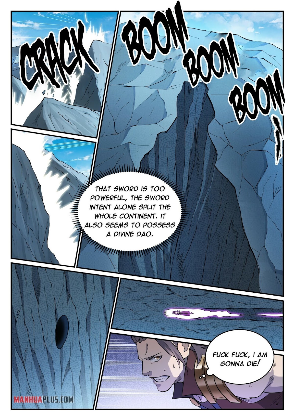 Apotheosis Chapter 802 - Page 4