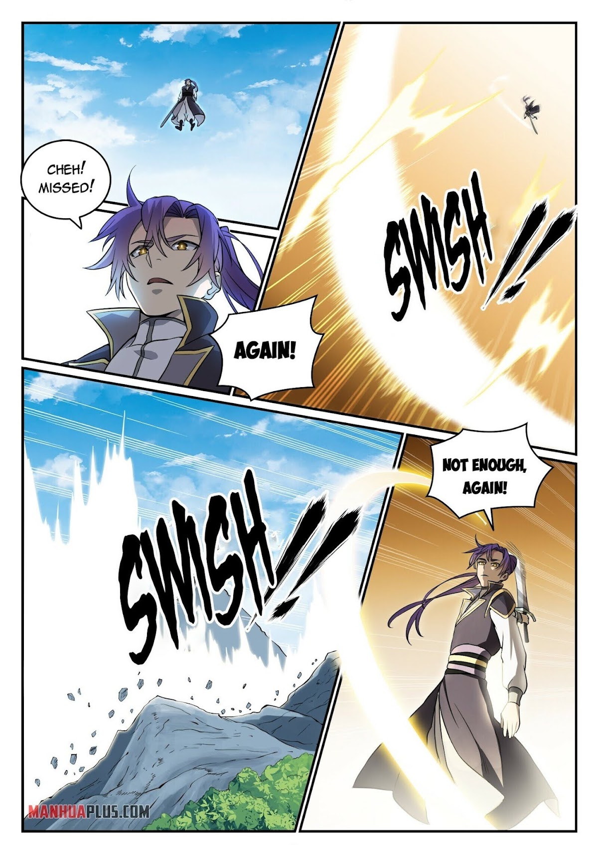 Apotheosis Chapter 802 - Page 5