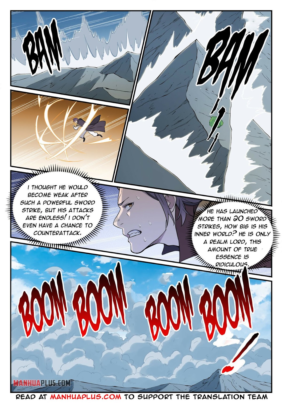 Apotheosis Chapter 802 - Page 6