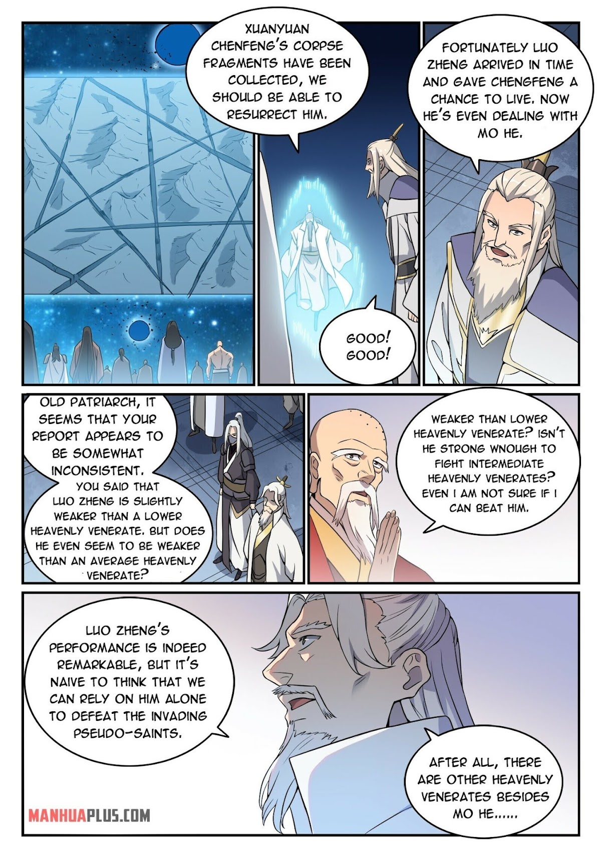 Apotheosis Chapter 802 - Page 8