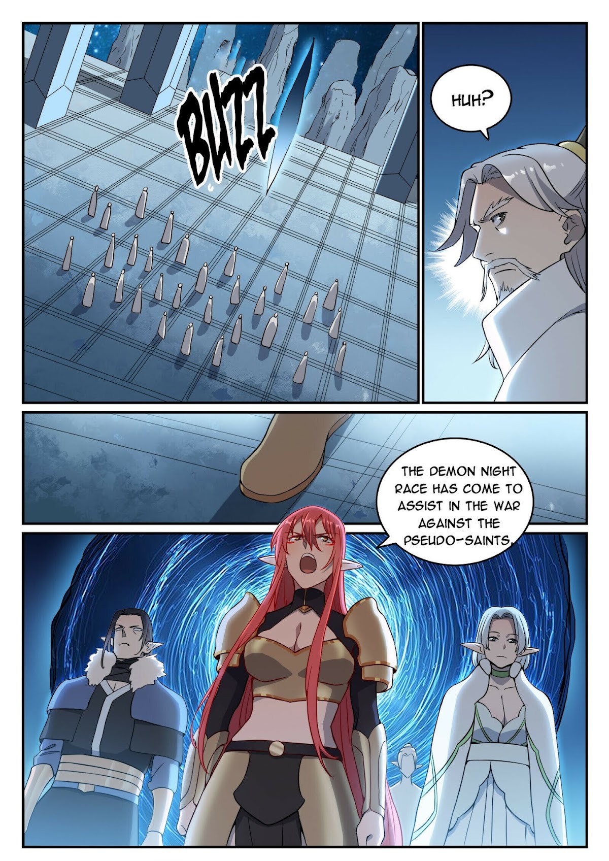 Apotheosis Chapter 802 - Page 9
