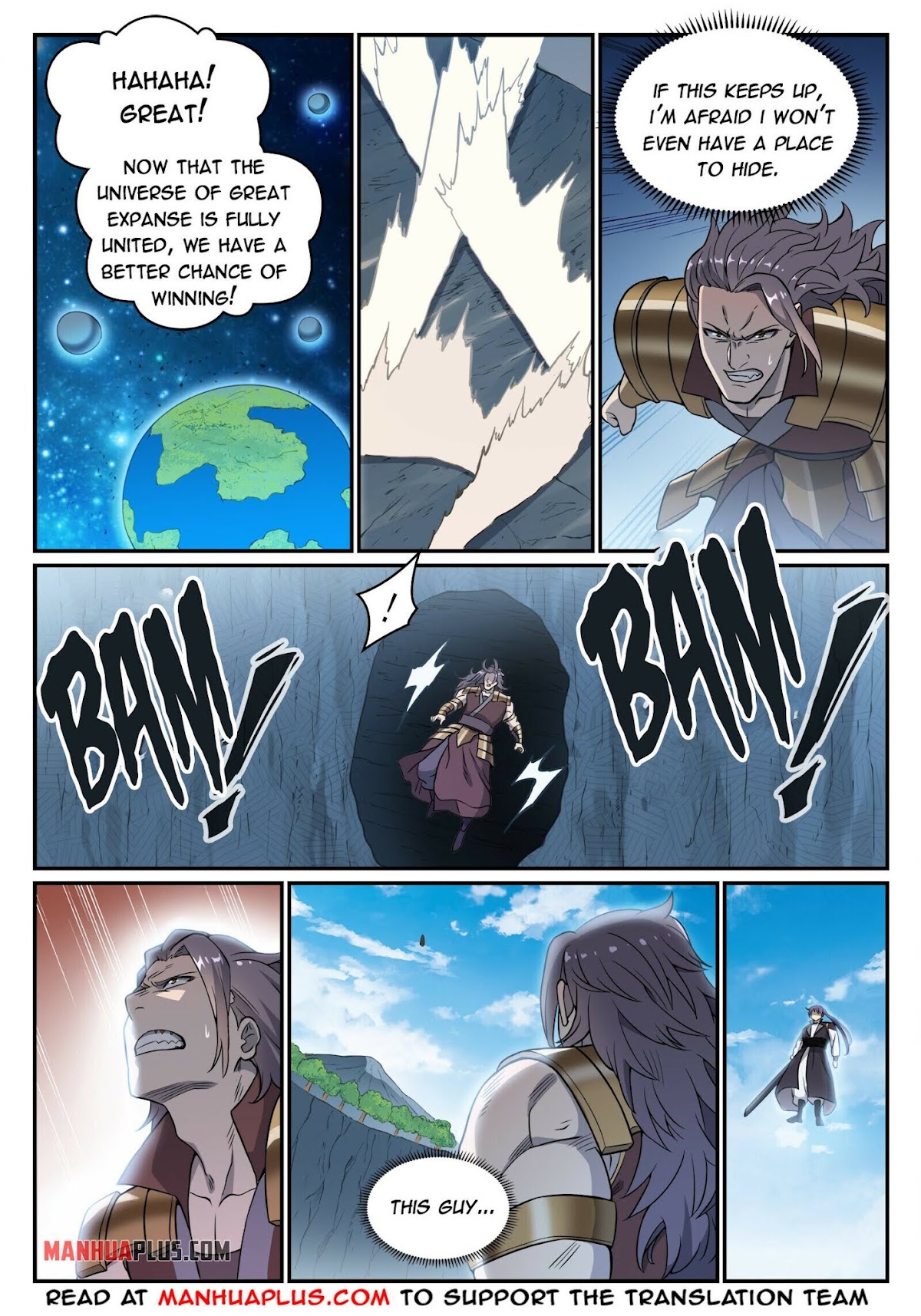 Apotheosis Chapter 802 - Page 10