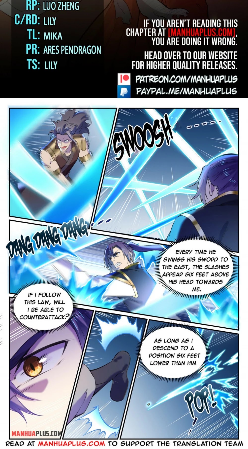 Apotheosis Chapter 803 - Page 2