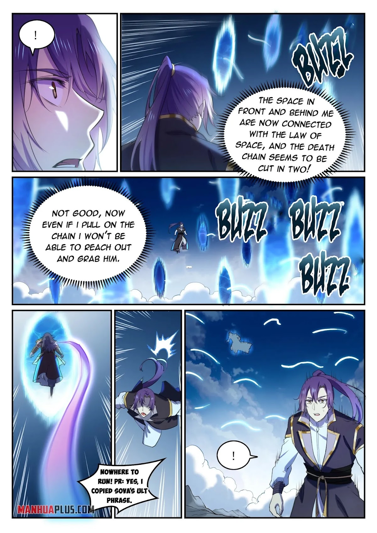 Apotheosis Chapter 803 - Page 11