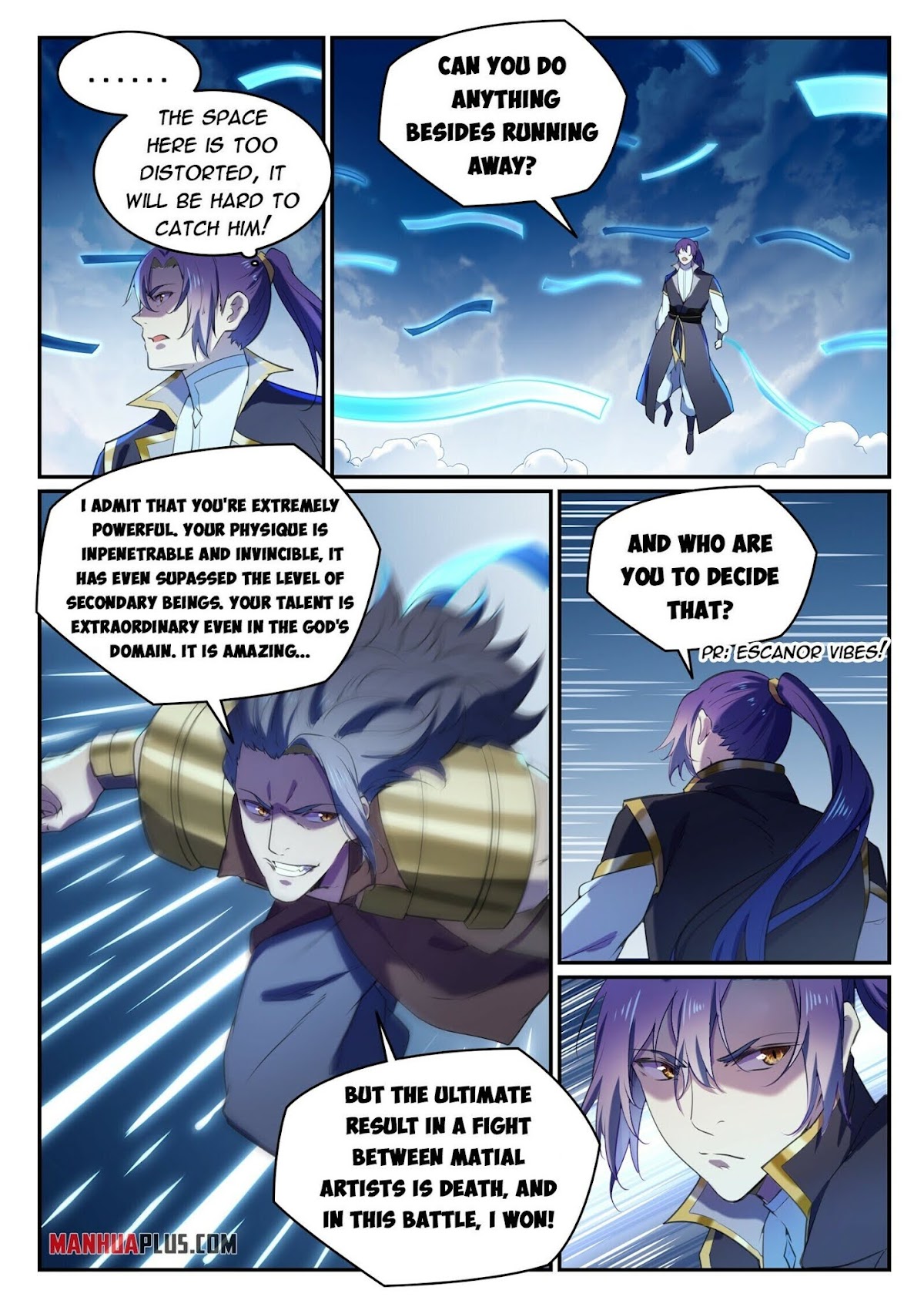 Apotheosis Chapter 803 - Page 12