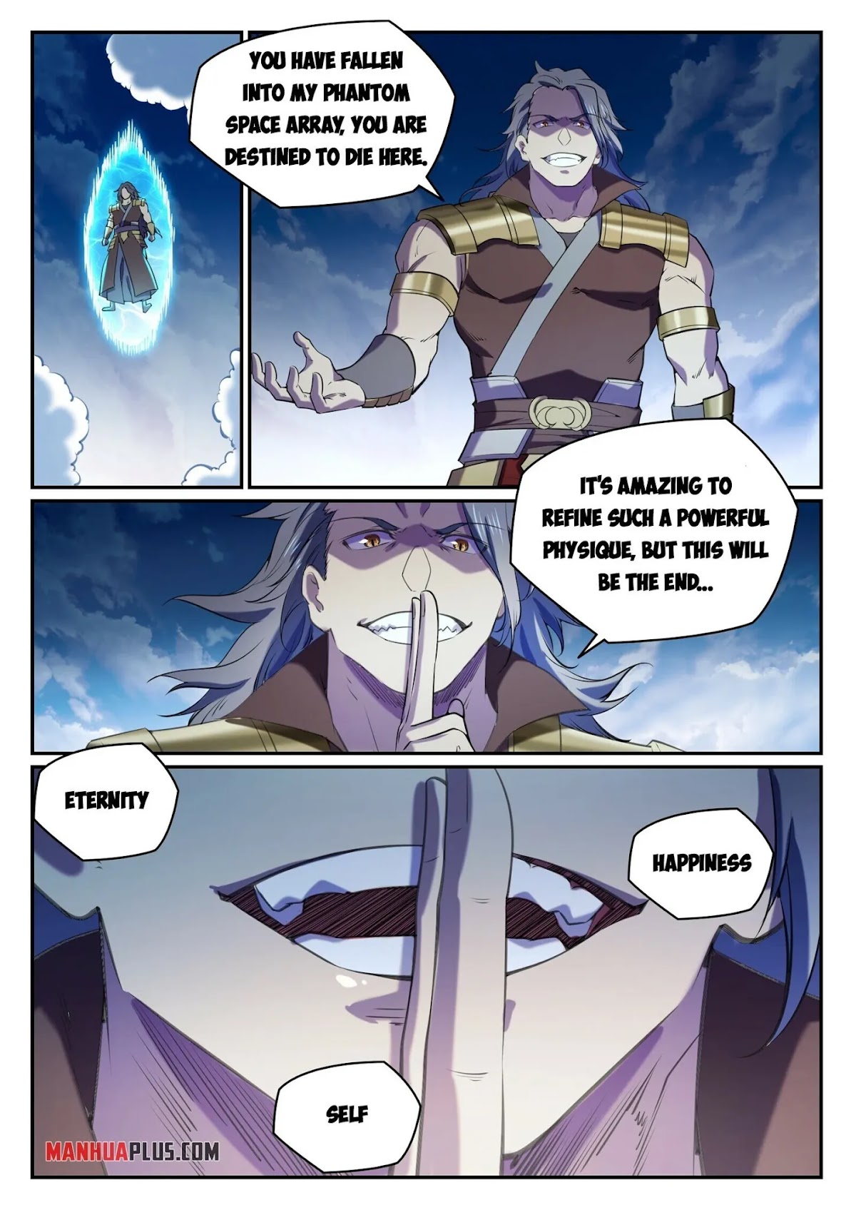 Apotheosis Chapter 803 - Page 13