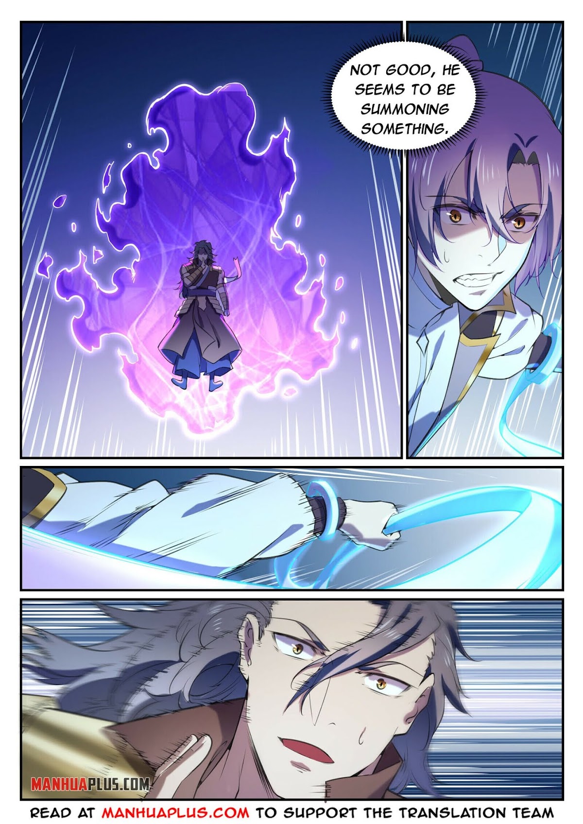 Apotheosis Chapter 803 - Page 14