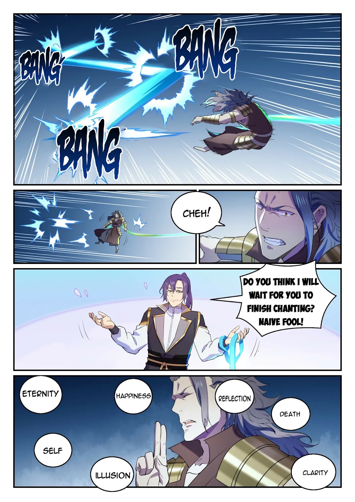 Apotheosis Chapter 803 - Page 15