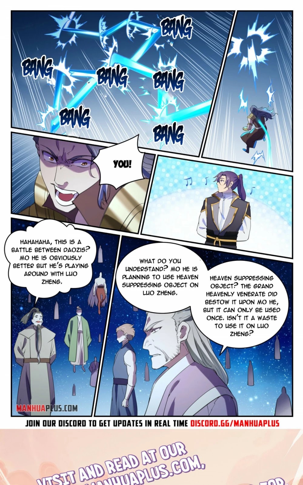 Apotheosis Chapter 803 - Page 16