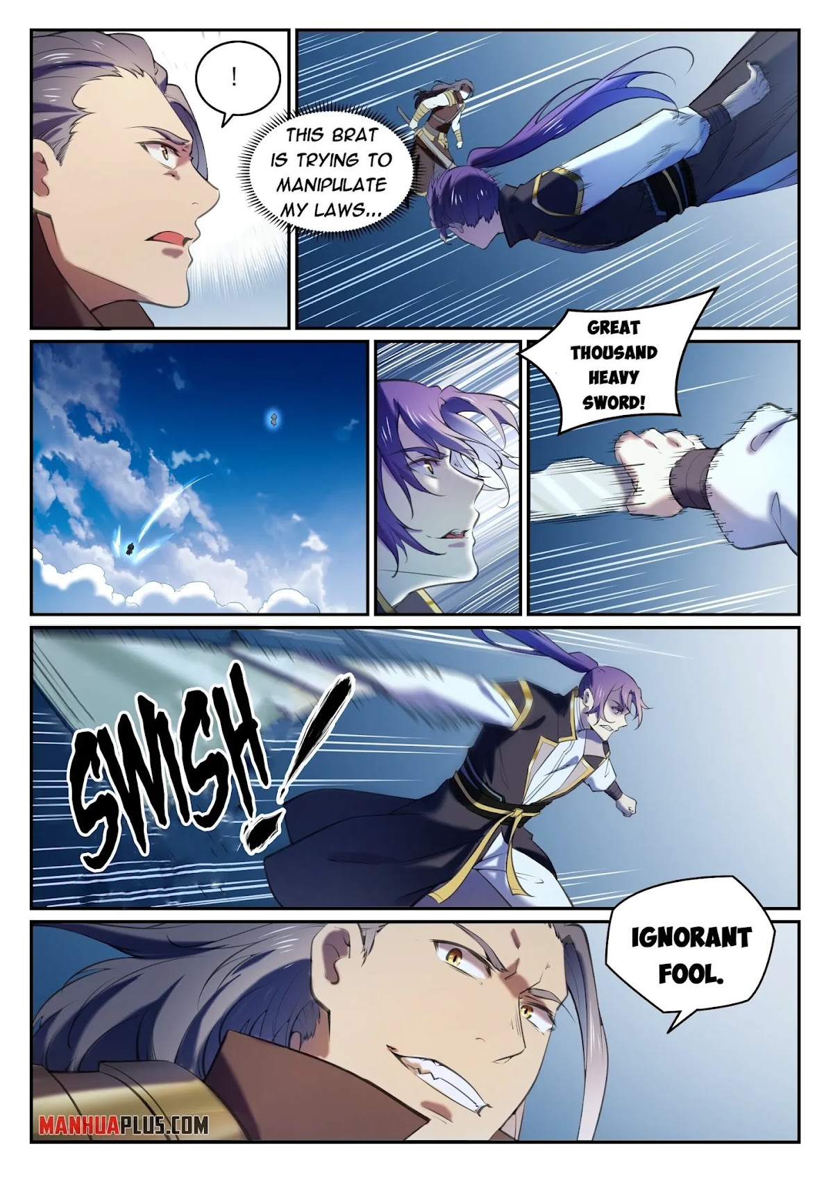 Apotheosis Chapter 803 - Page 3
