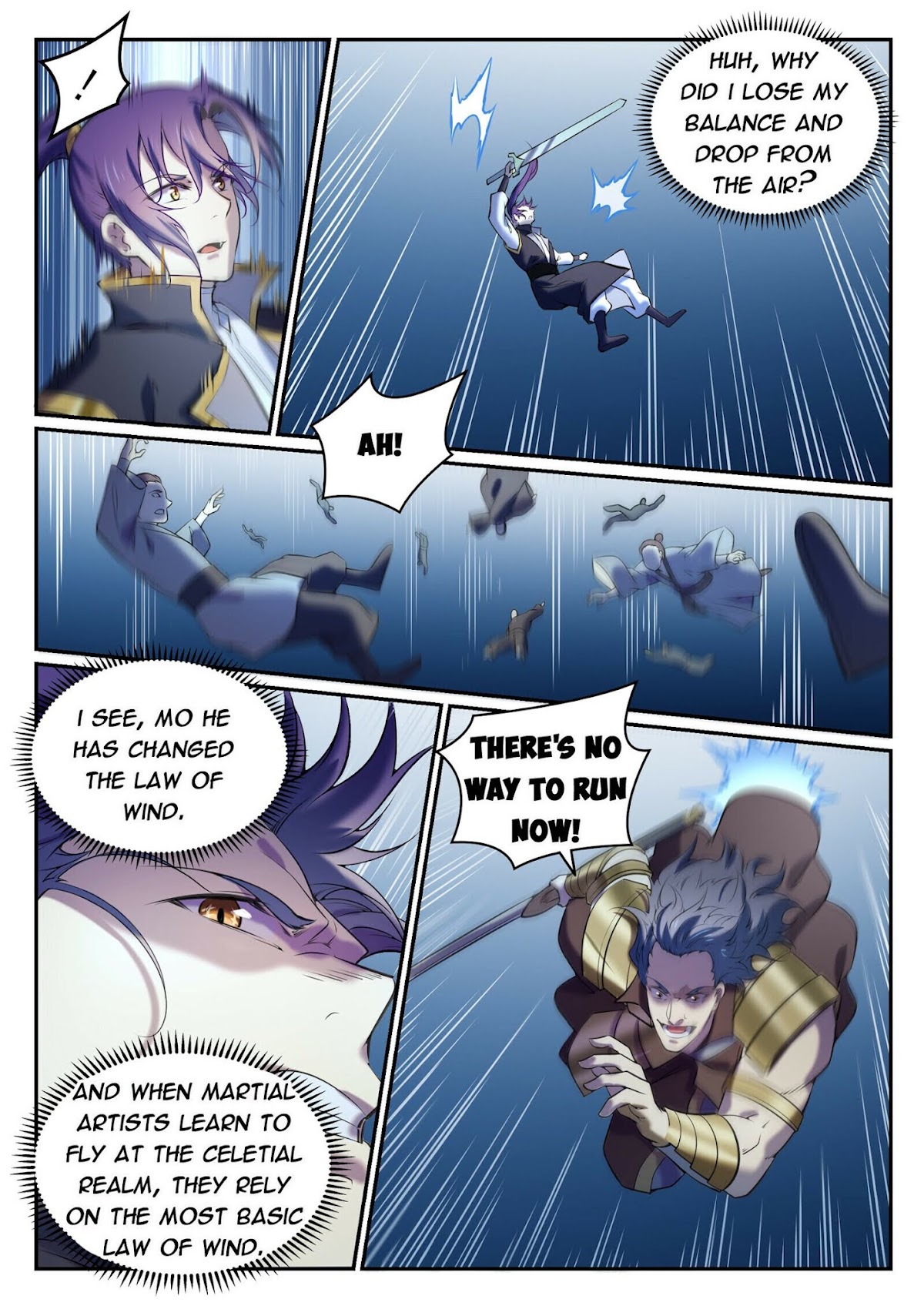 Apotheosis Chapter 803 - Page 5