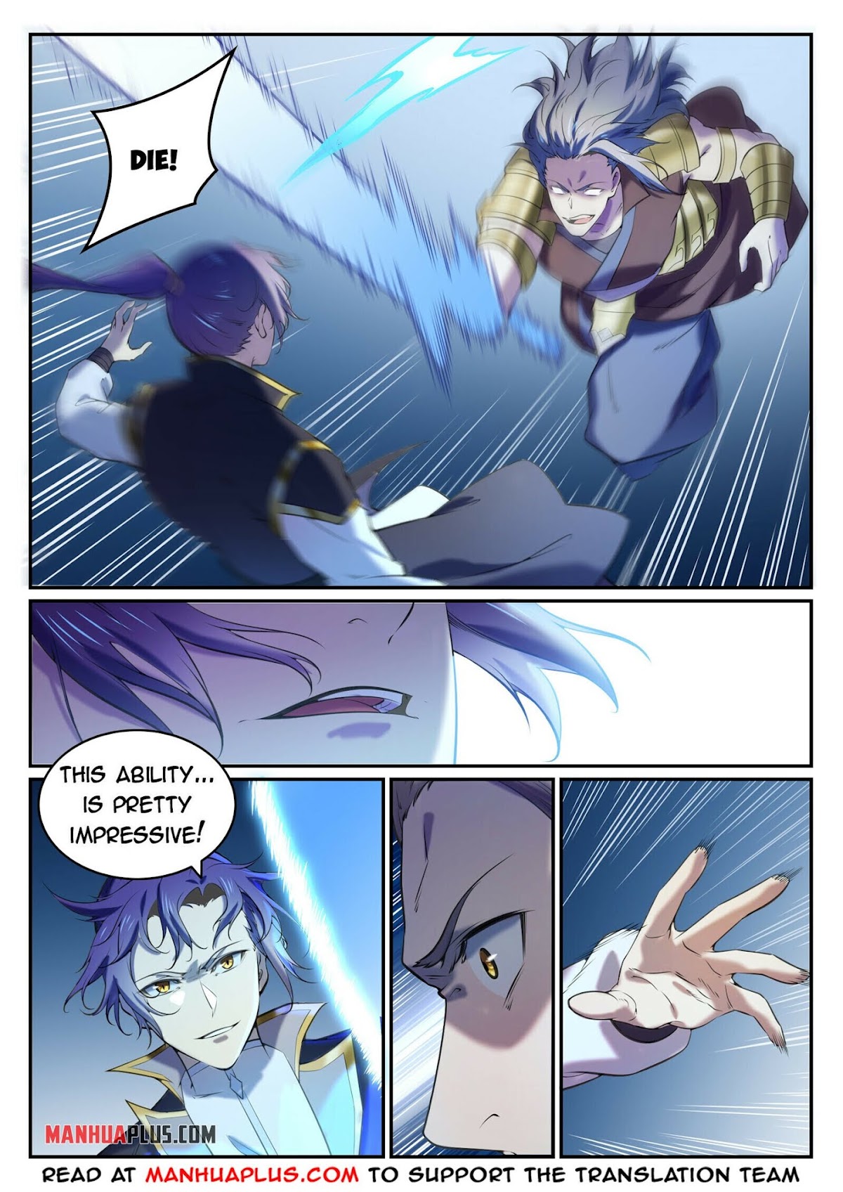 Apotheosis Chapter 803 - Page 6