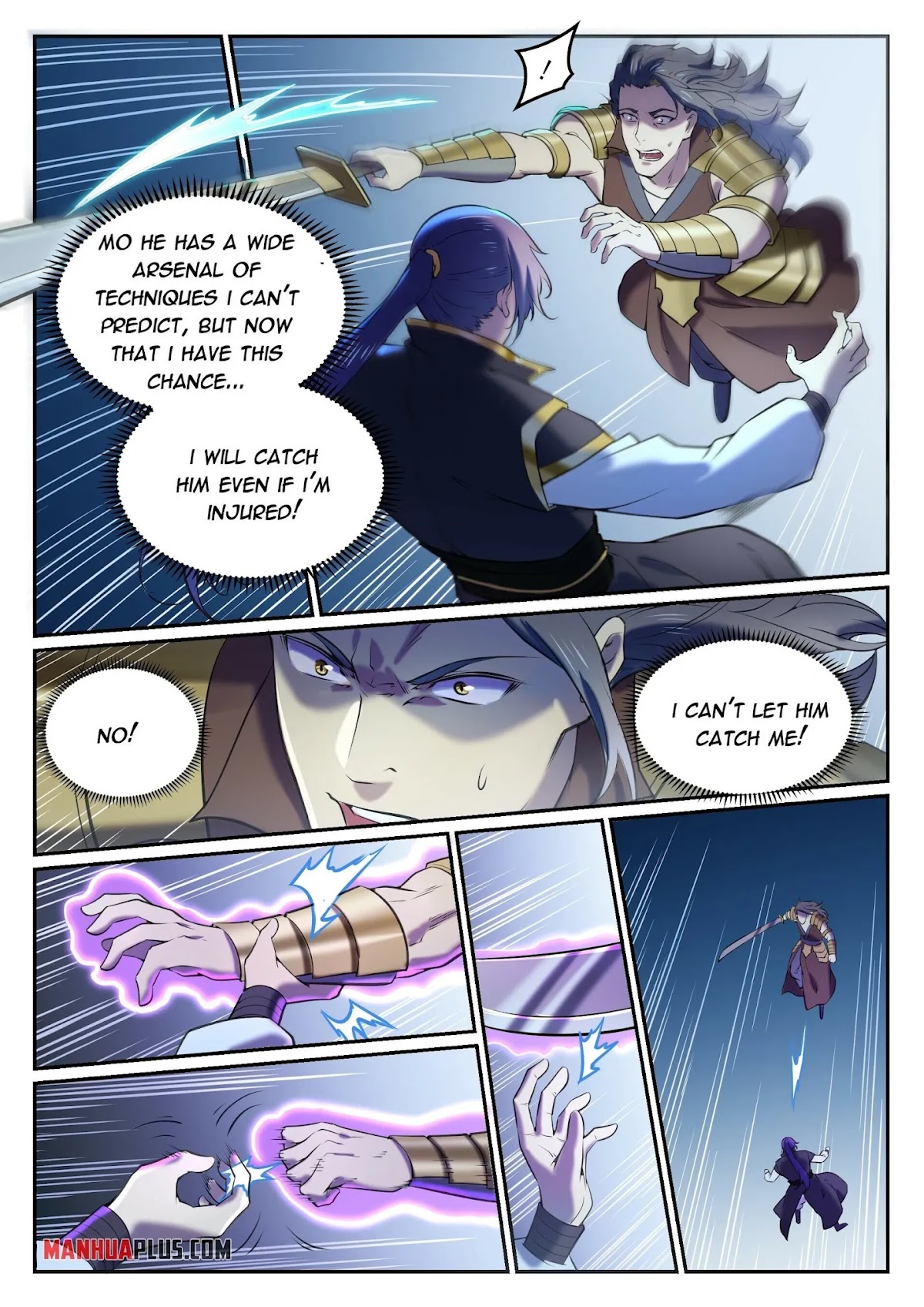 Apotheosis Chapter 803 - Page 8