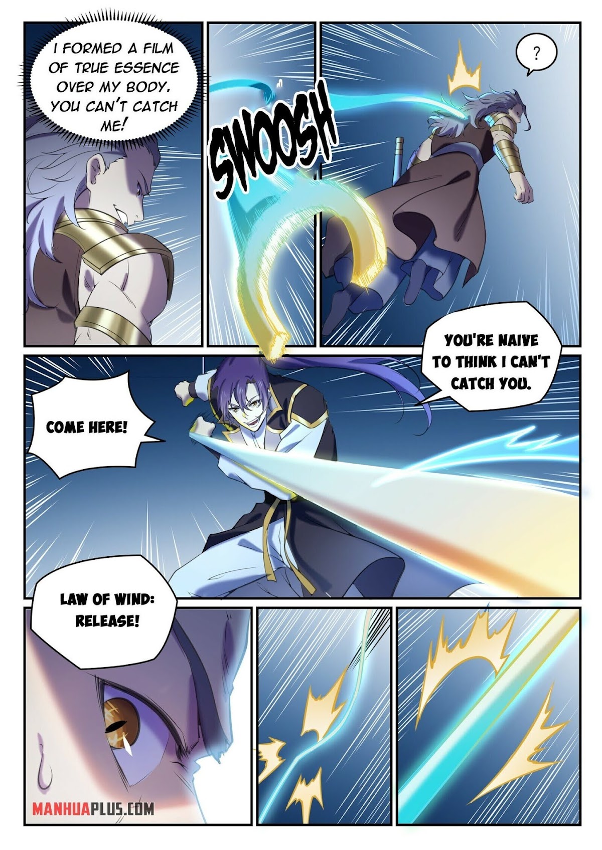 Apotheosis Chapter 803 - Page 9