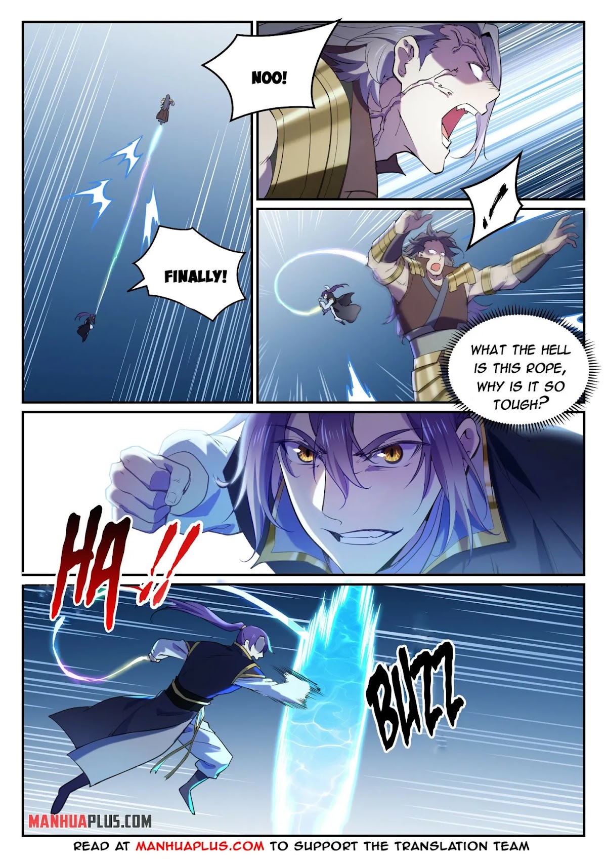 Apotheosis Chapter 803 - Page 10