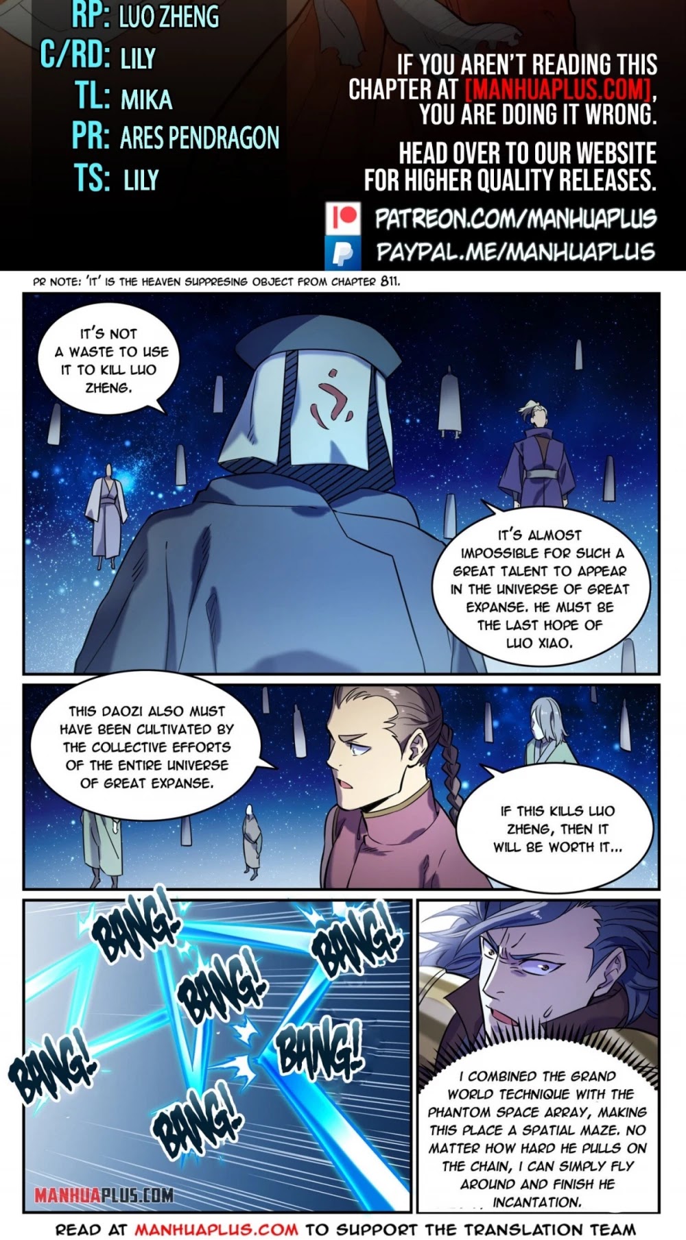 Apotheosis Chapter 804 - Page 2
