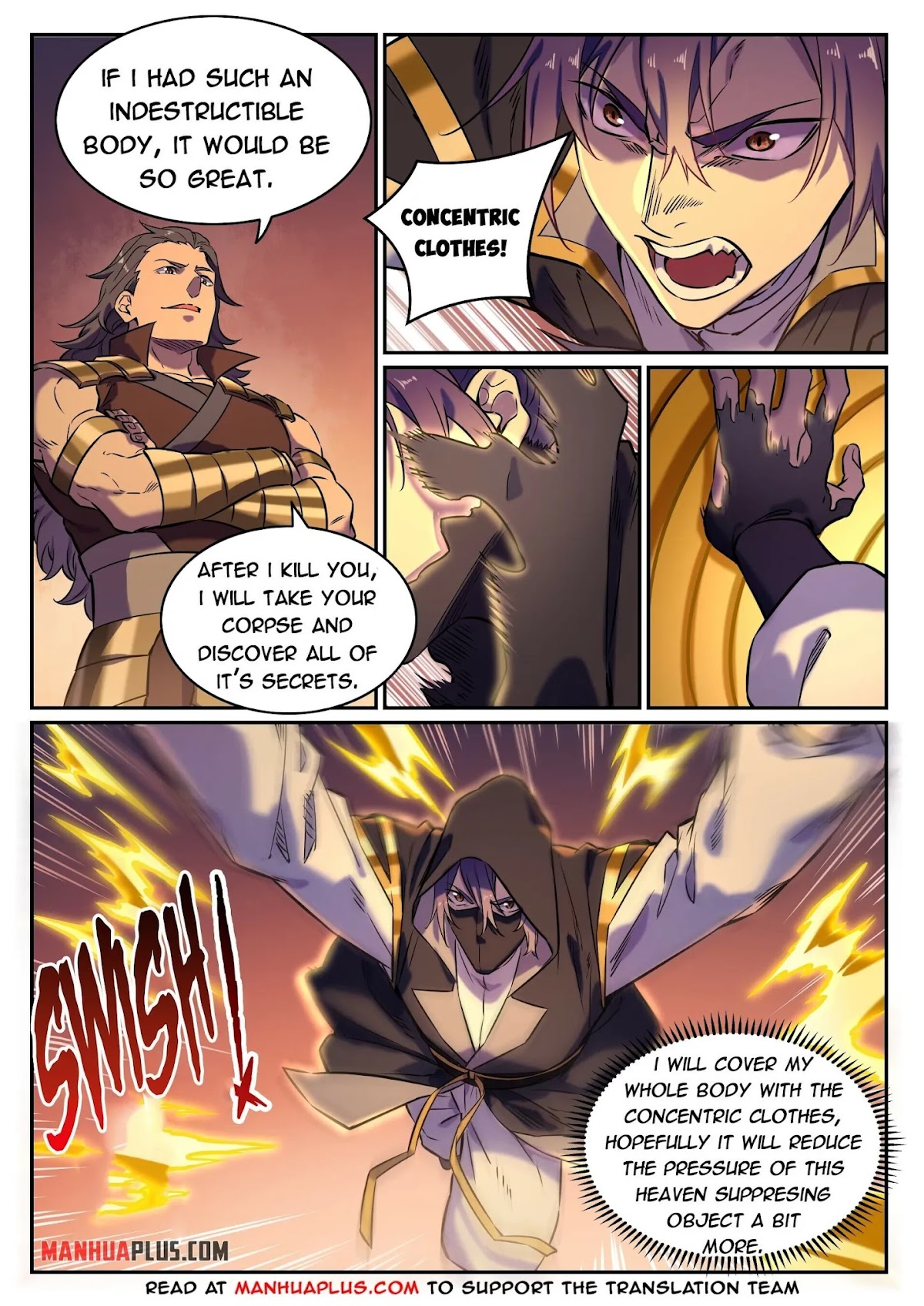 Apotheosis Chapter 804 - Page 11