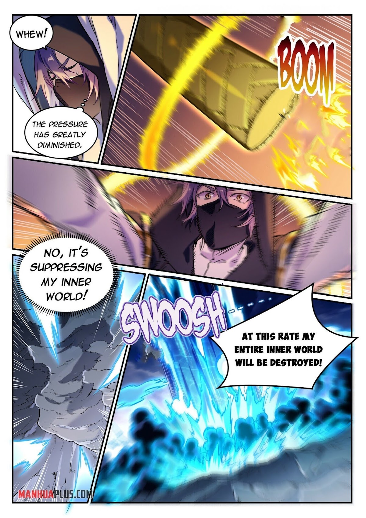Apotheosis Chapter 804 - Page 12