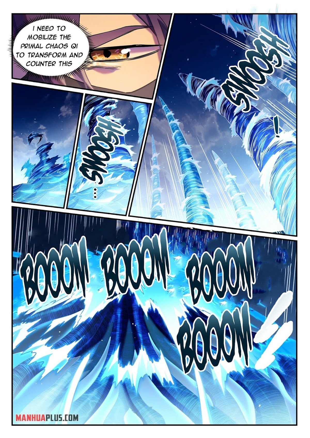 Apotheosis Chapter 804 - Page 13