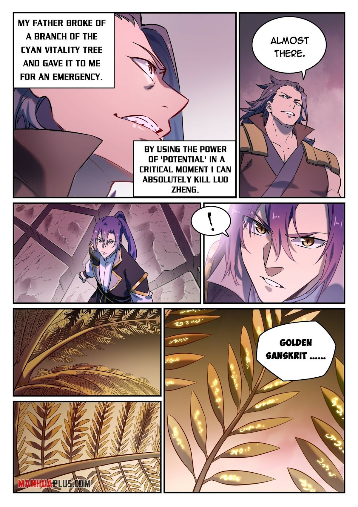 Apotheosis Chapter 804 - Page 5