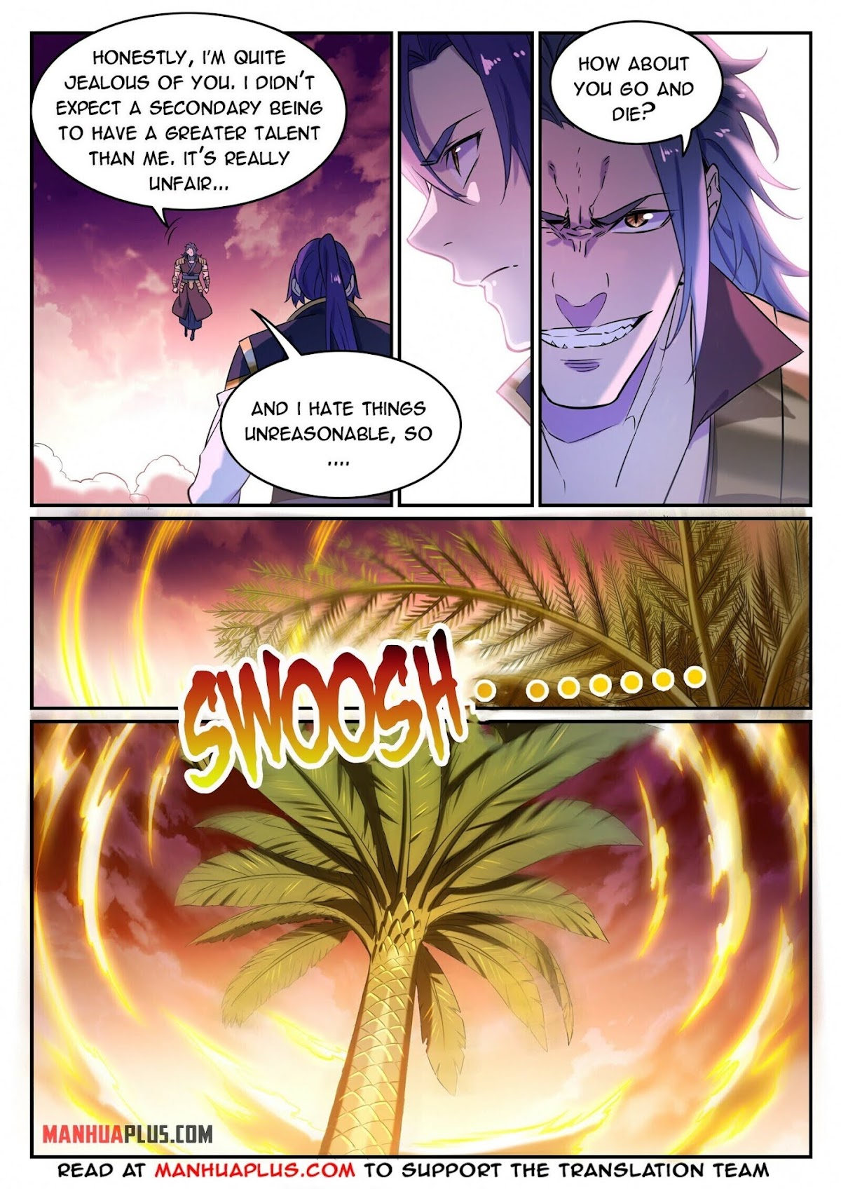 Apotheosis Chapter 804 - Page 6