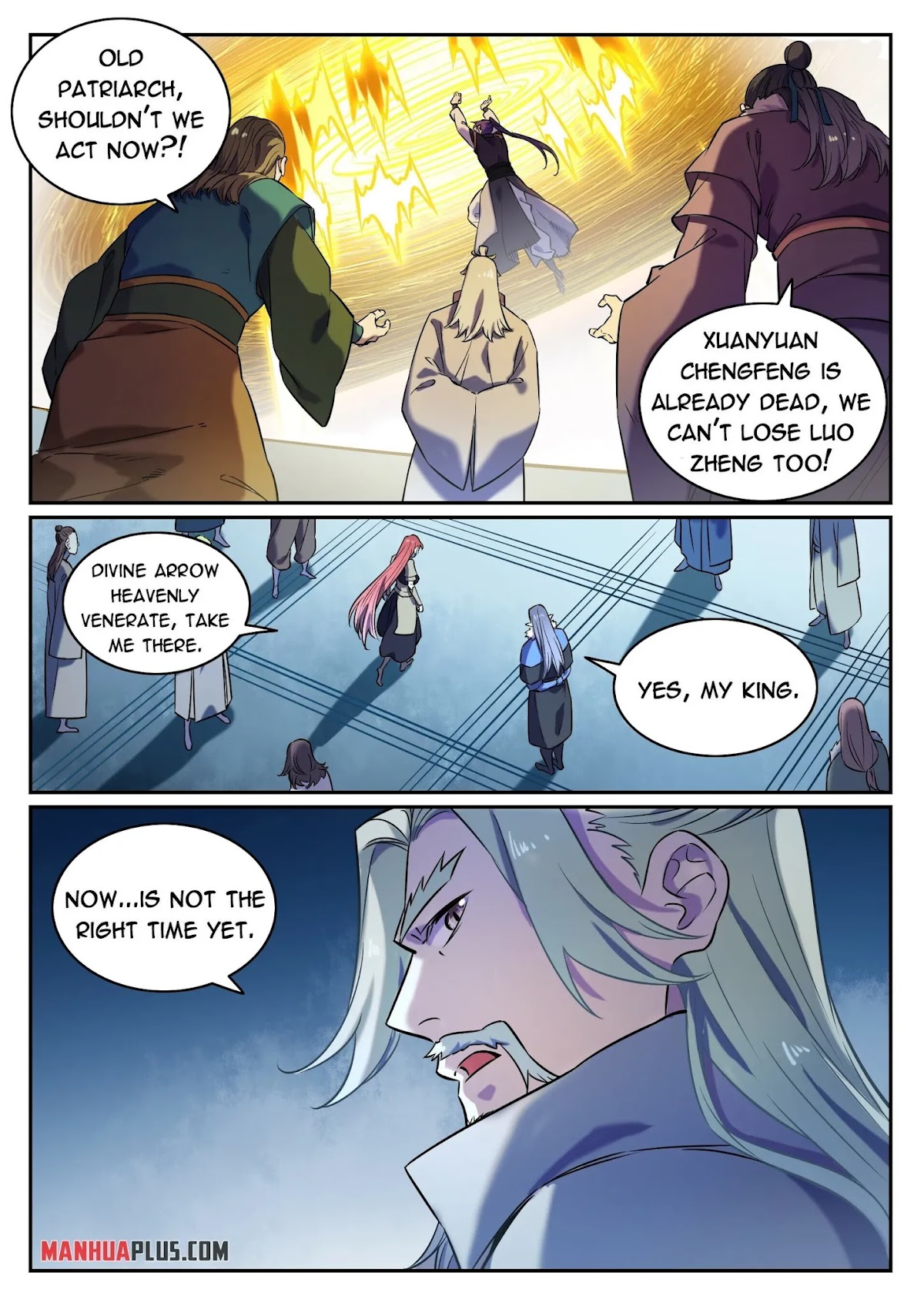 Apotheosis Chapter 804 - Page 9