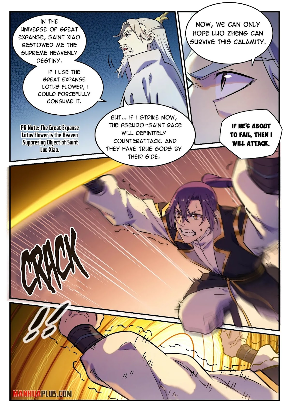 Apotheosis Chapter 804 - Page 10