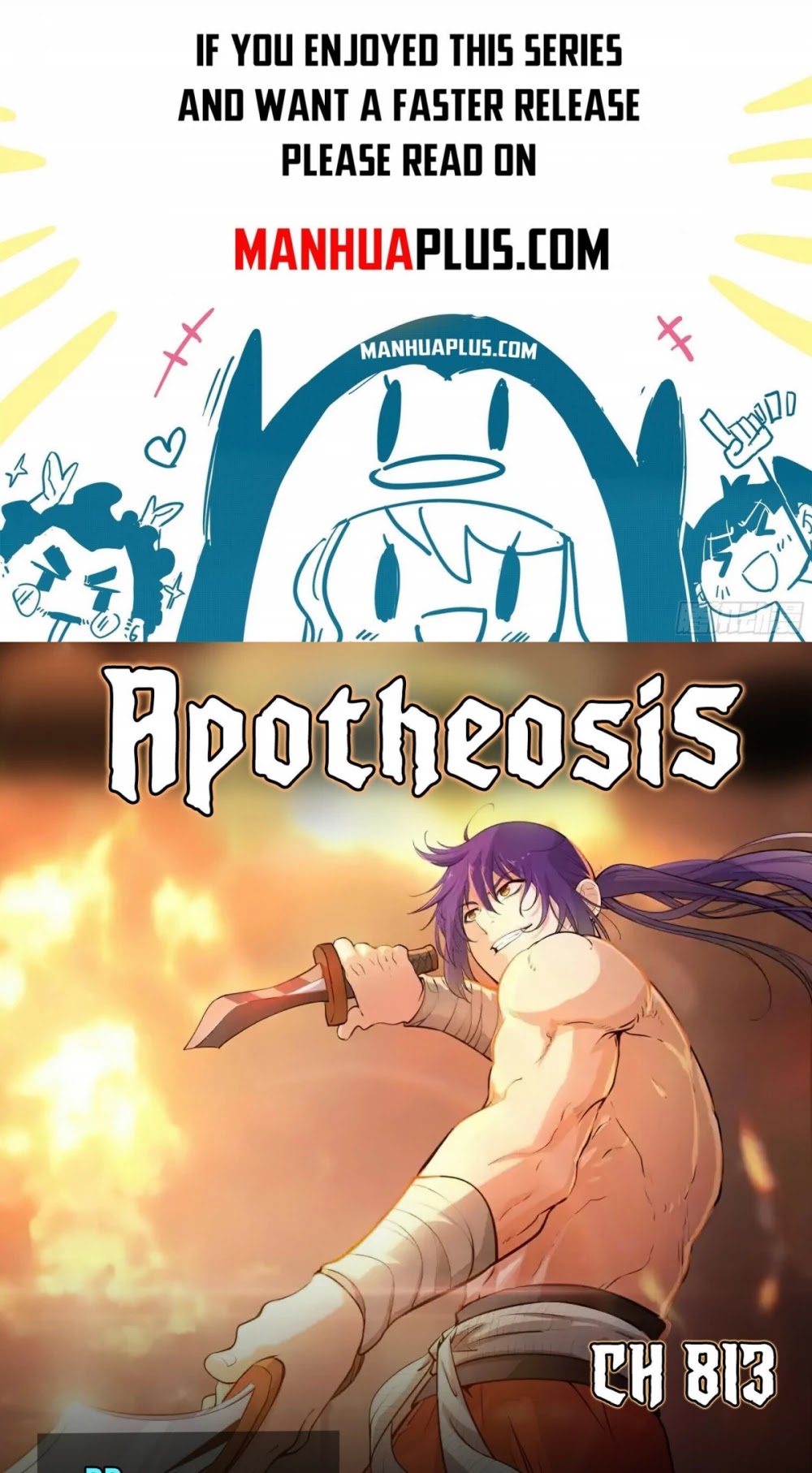 Apotheosis Chapter 805 - Page 1