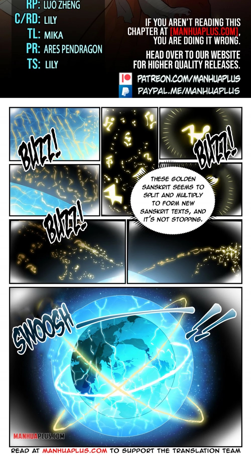 Apotheosis Chapter 805 - Page 2