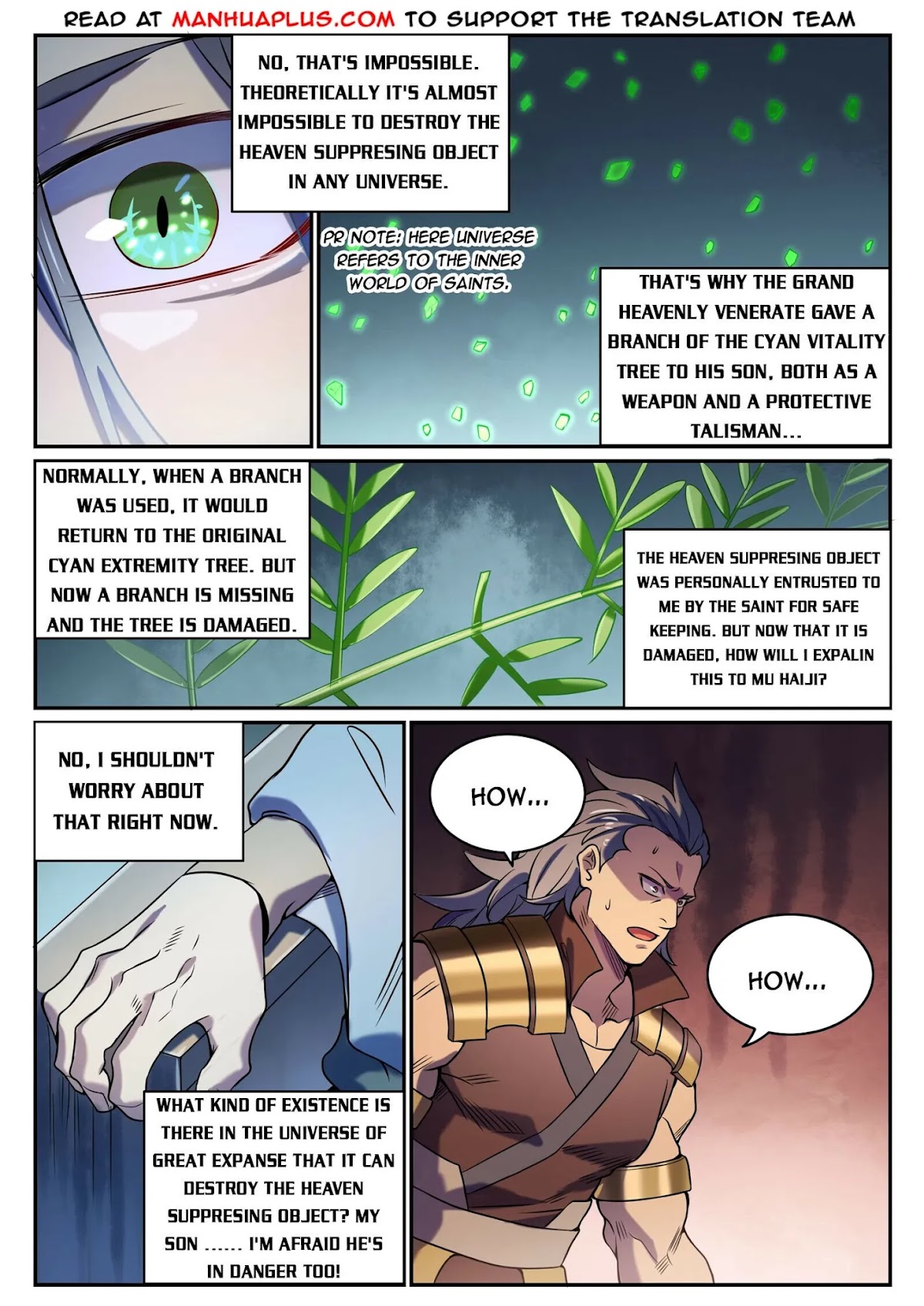 Apotheosis Chapter 805 - Page 11