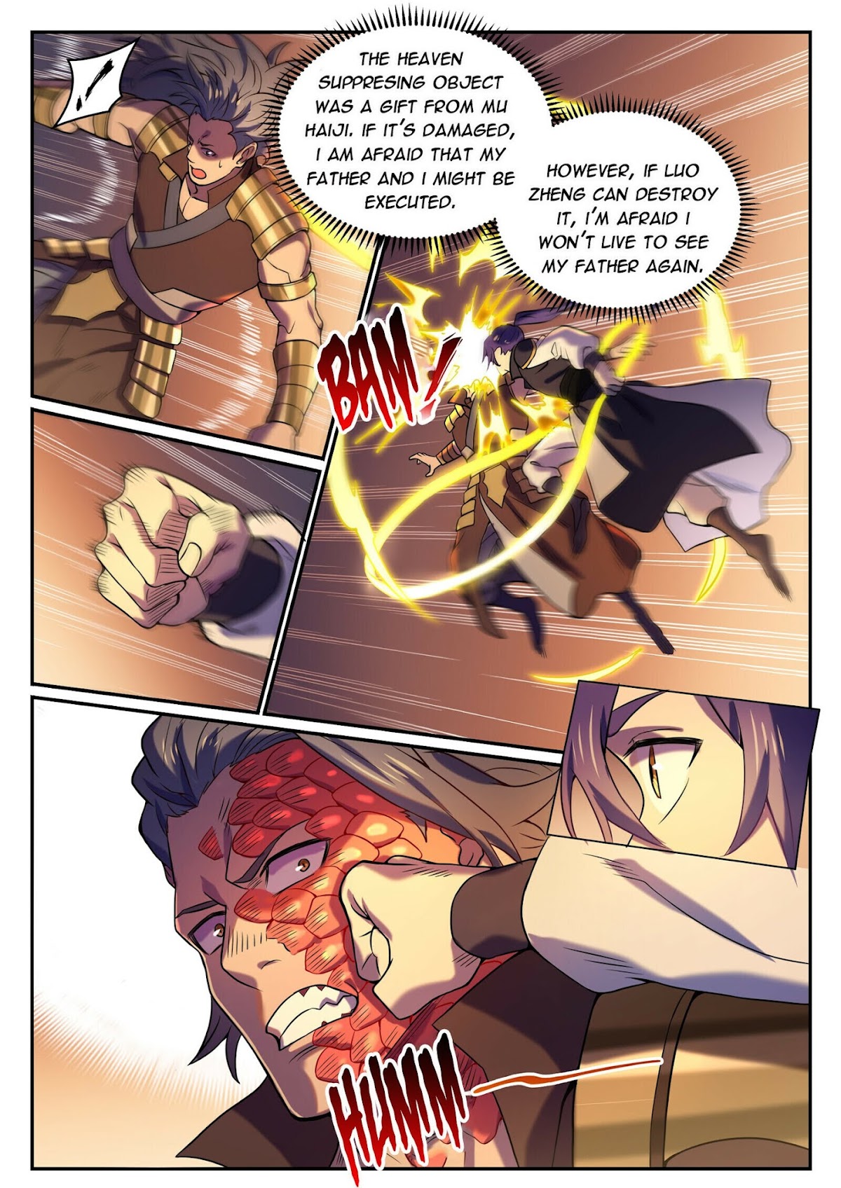 Apotheosis Chapter 805 - Page 12