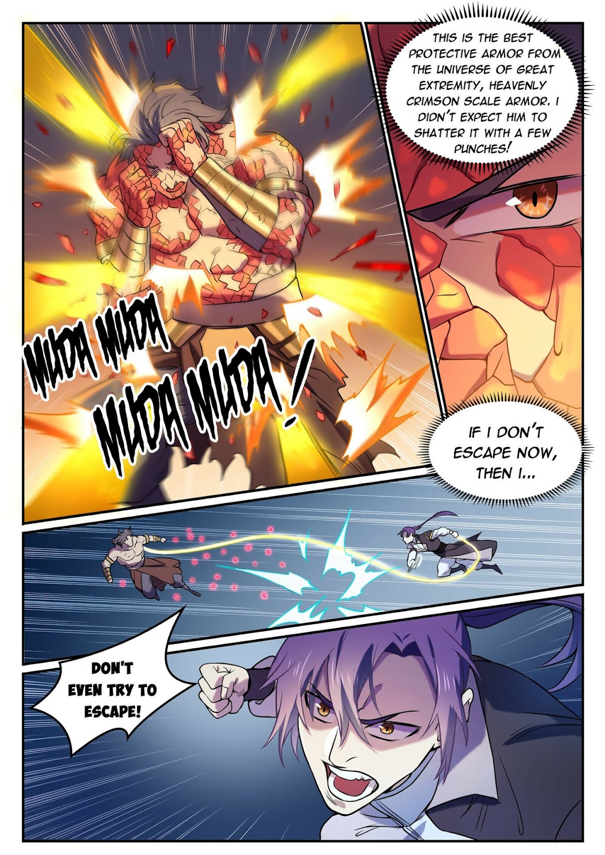 Apotheosis Chapter 805 - Page 14