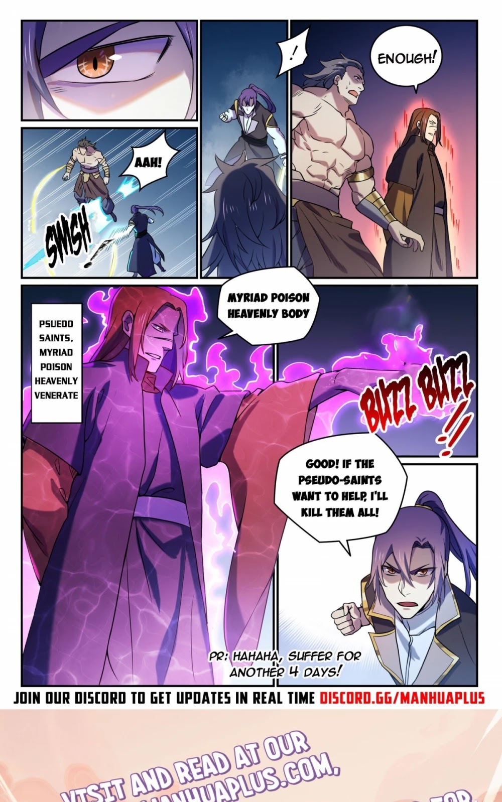 Apotheosis Chapter 805 - Page 16