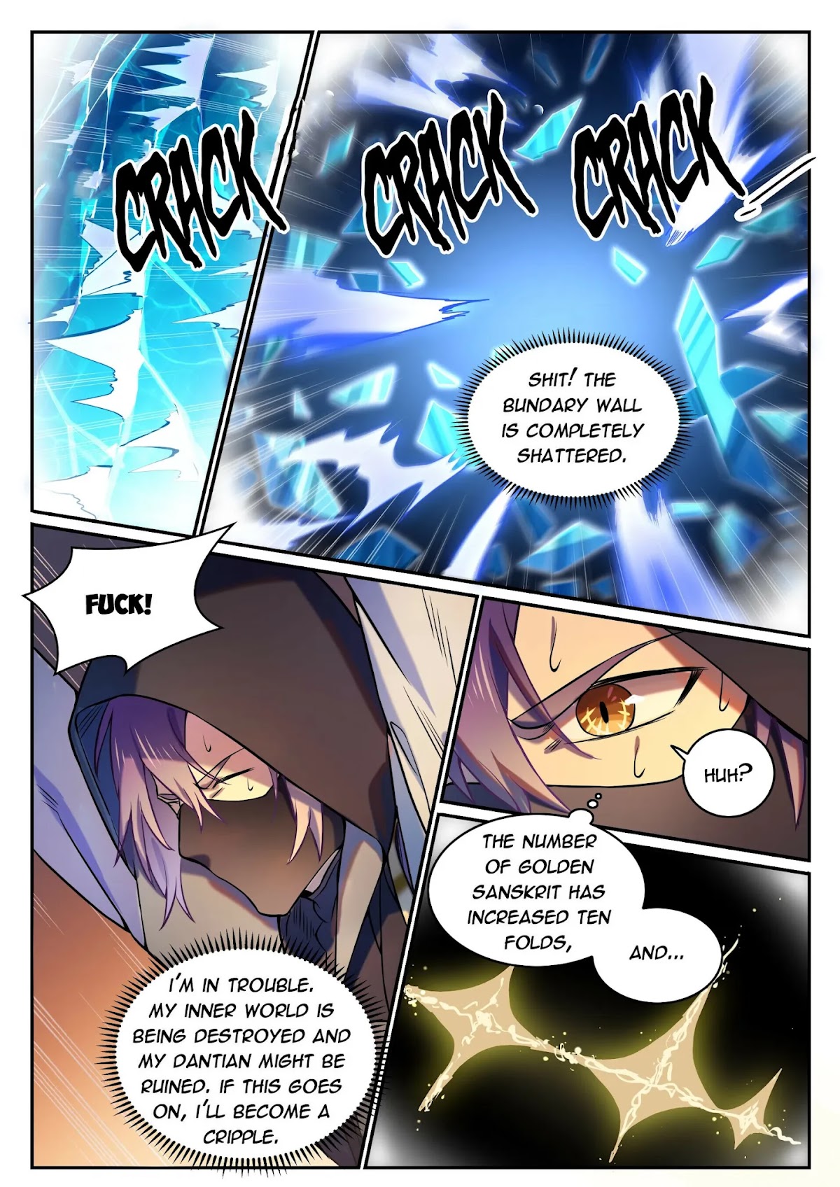 Apotheosis Chapter 805 - Page 3