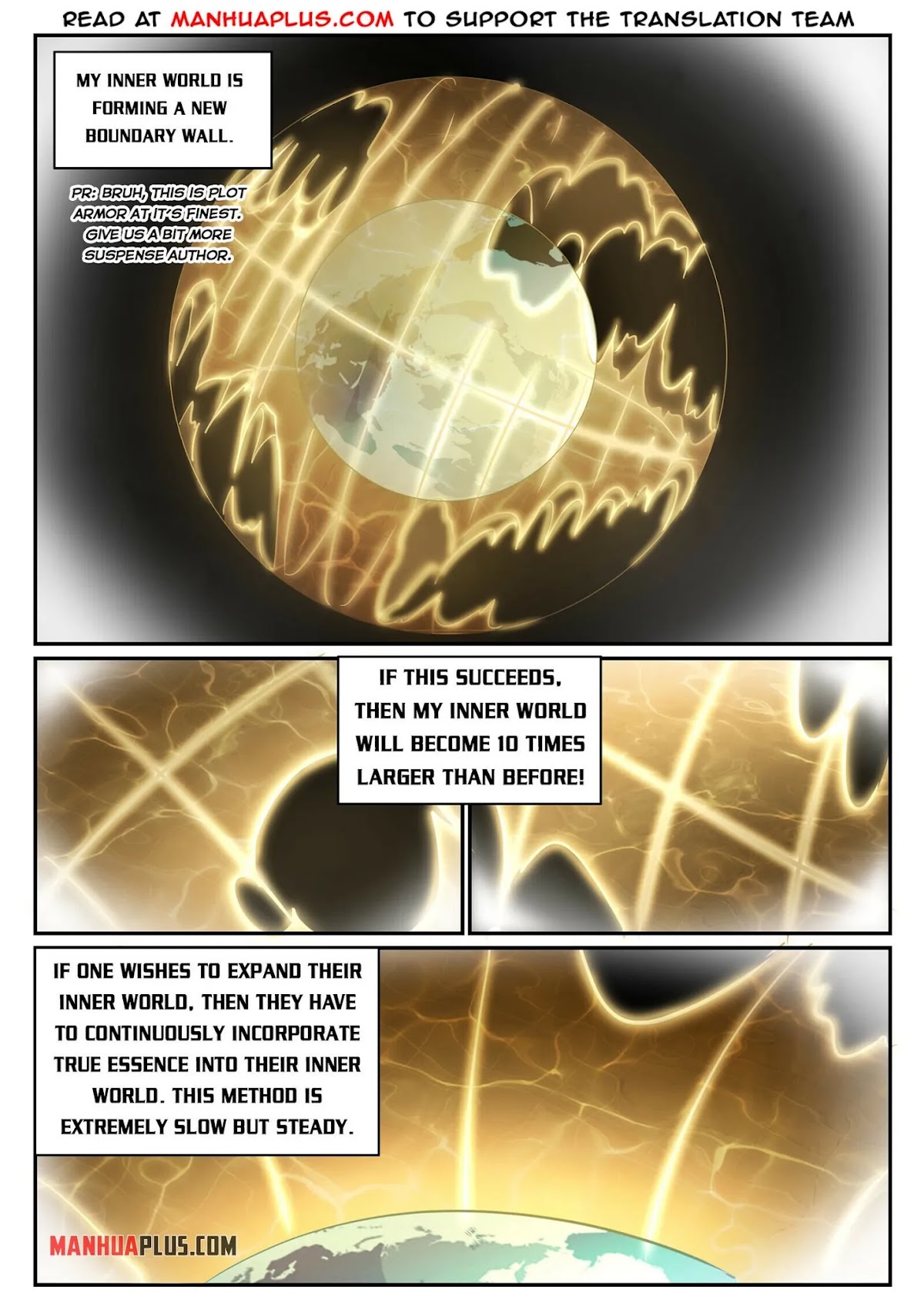 Apotheosis Chapter 805 - Page 4