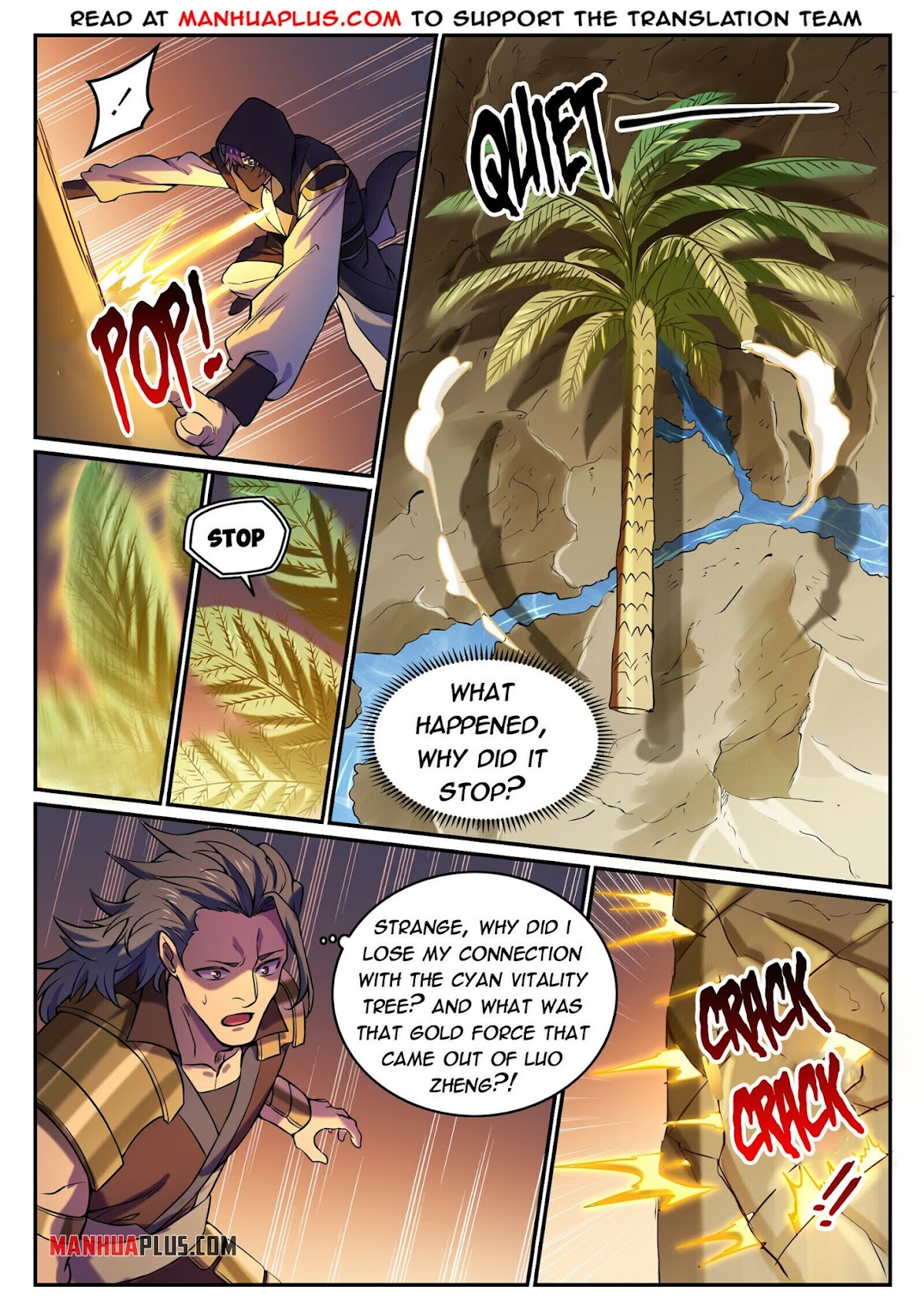 Apotheosis Chapter 805 - Page 8