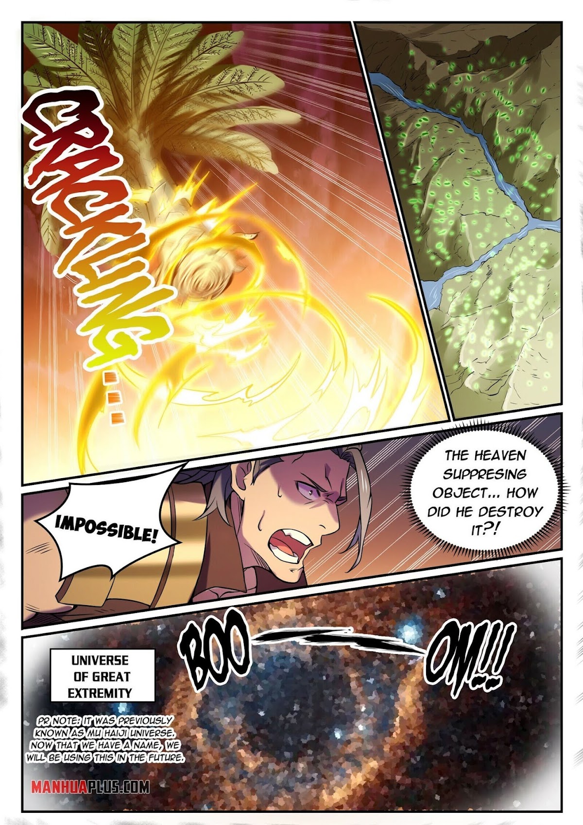 Apotheosis Chapter 805 - Page 9