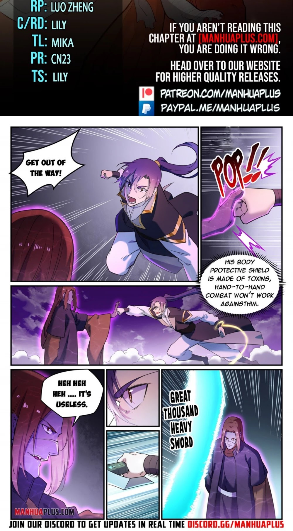Apotheosis Chapter 806 - Page 2