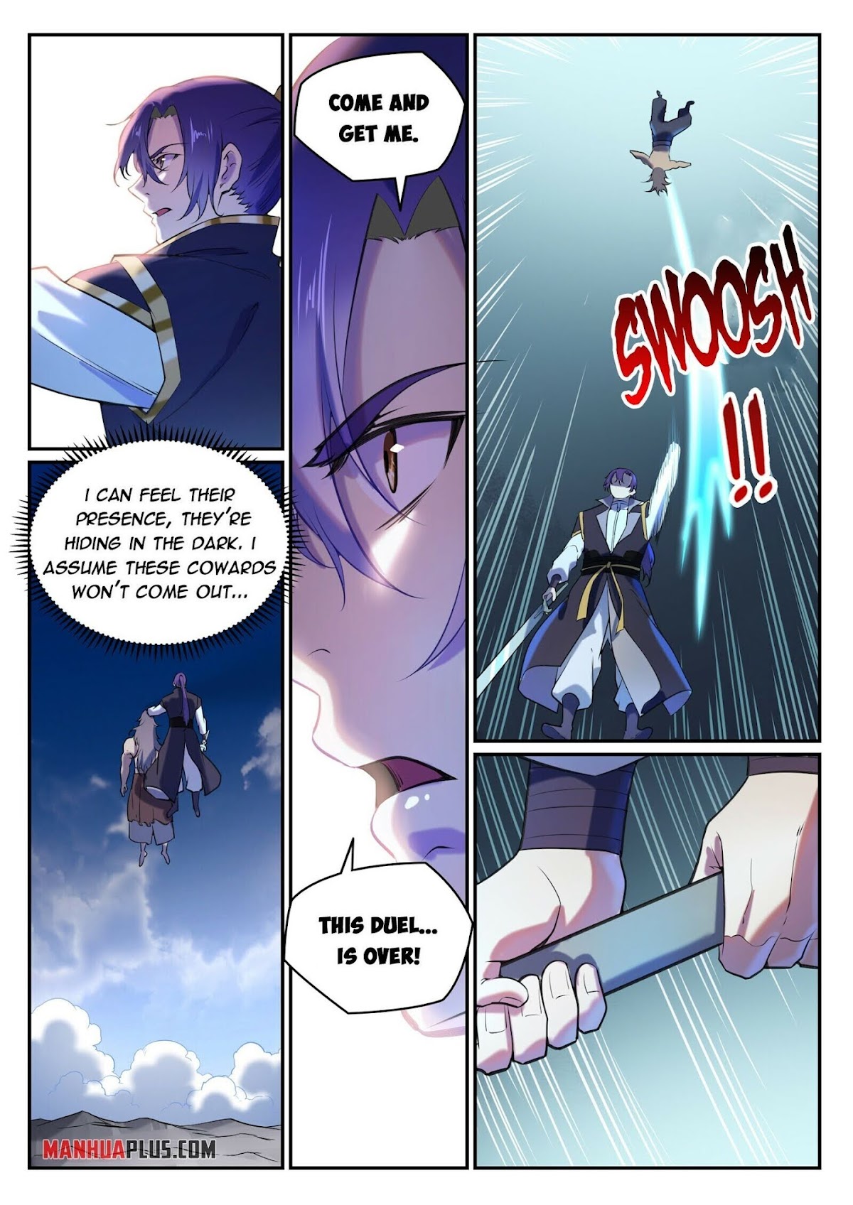 Apotheosis Chapter 806 - Page 11