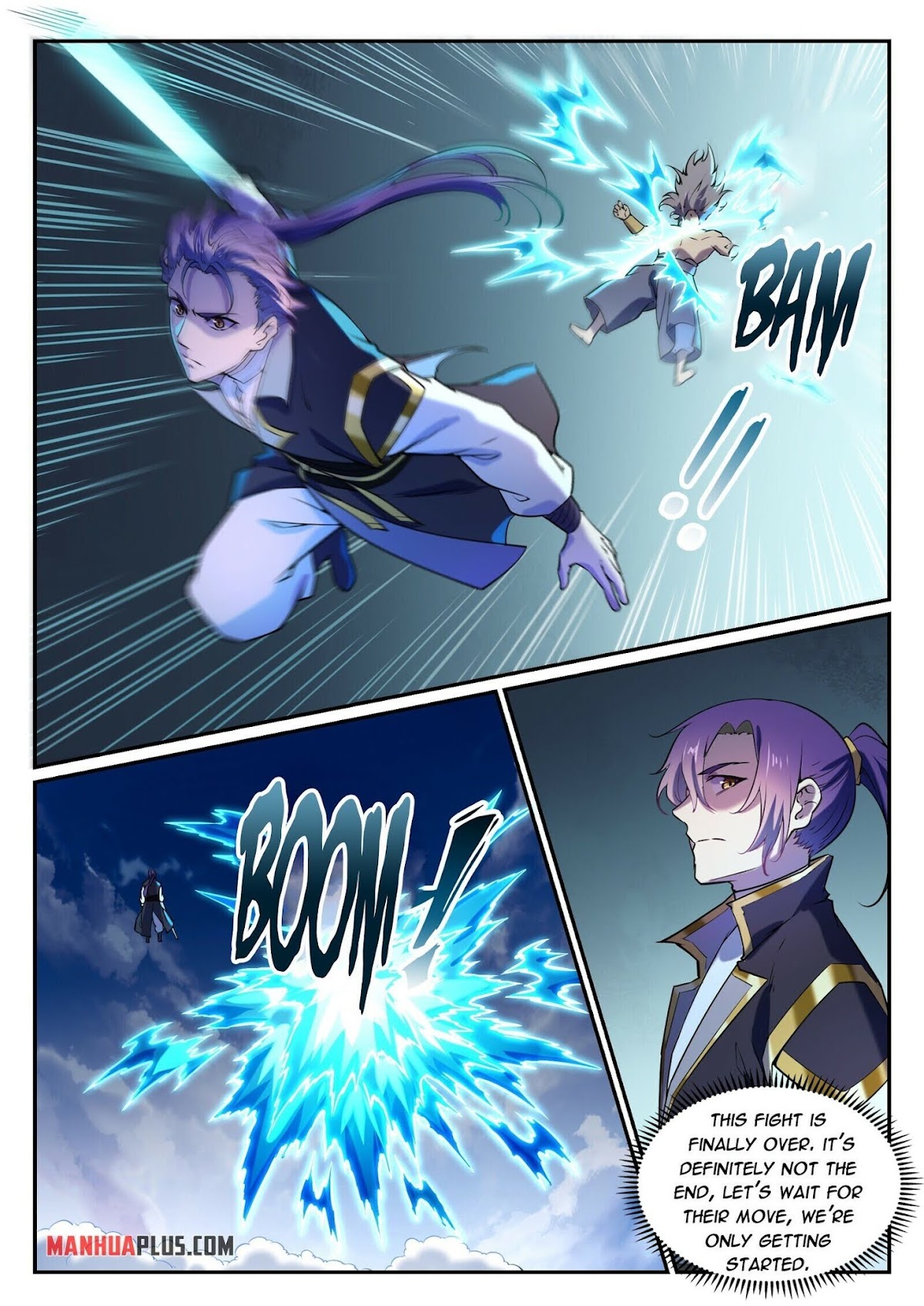 Apotheosis Chapter 806 - Page 12