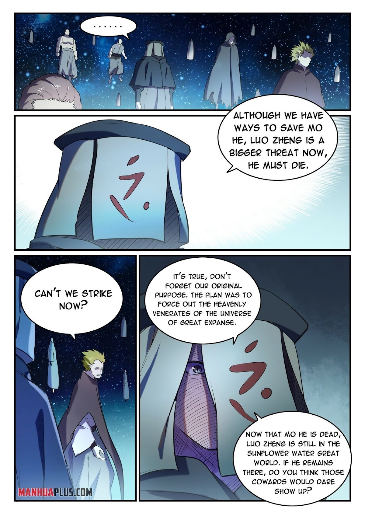 Apotheosis Chapter 806 - Page 13