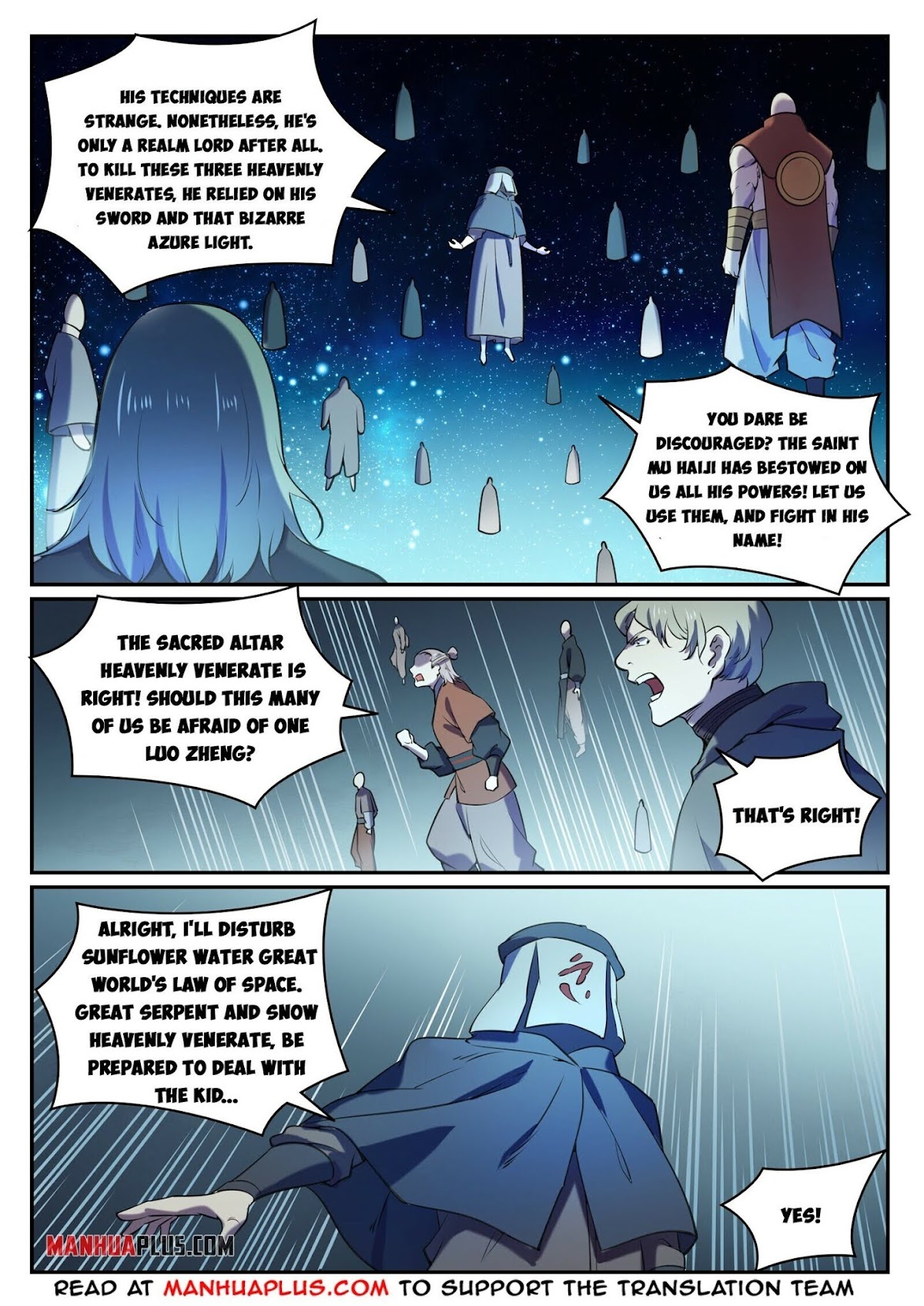 Apotheosis Chapter 806 - Page 14