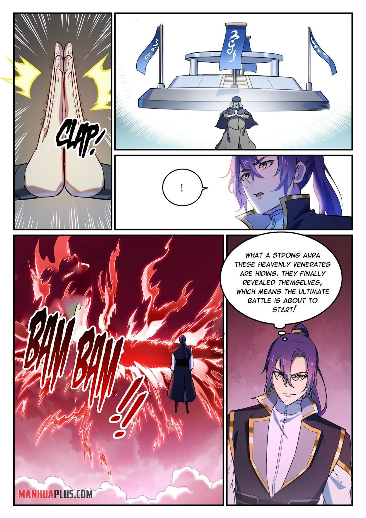 Apotheosis Chapter 806 - Page 15